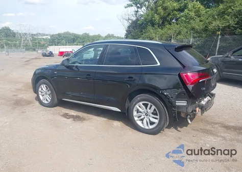 2023 Audi Q5 Premium 45 Tfsi S Line Quattro z USA, uszkodzony, nr VIN WA1GAAFY3P2087402